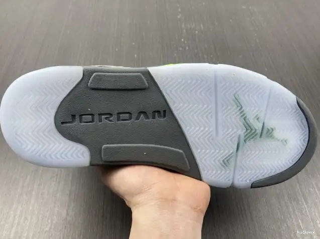 Cheap MAX DM9014-003 Jordan (2022) Retro Bean 5 Green 0612
